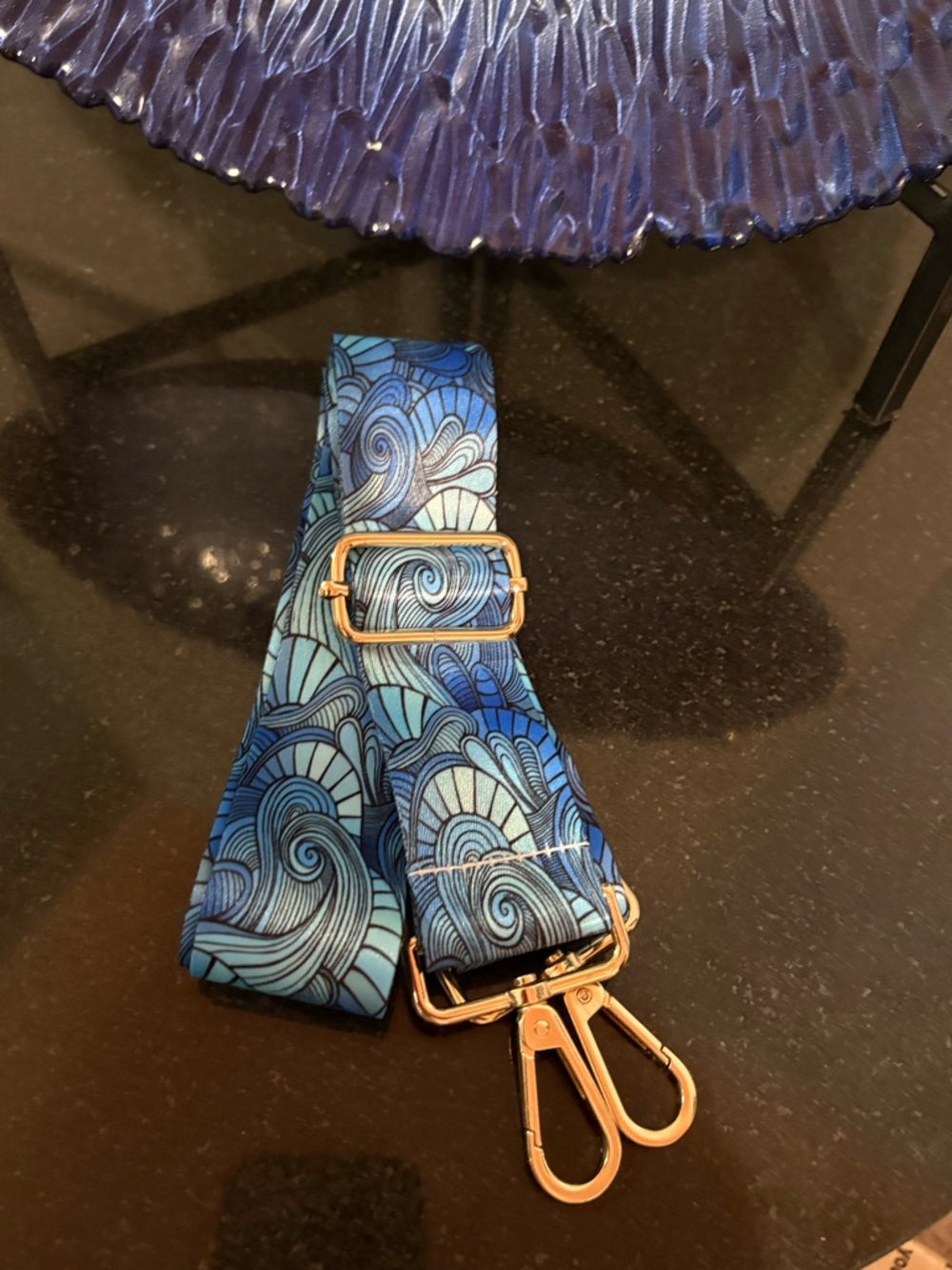 Blue Waves/Starry Night-Like Bag/Purse Strap New Replacement
